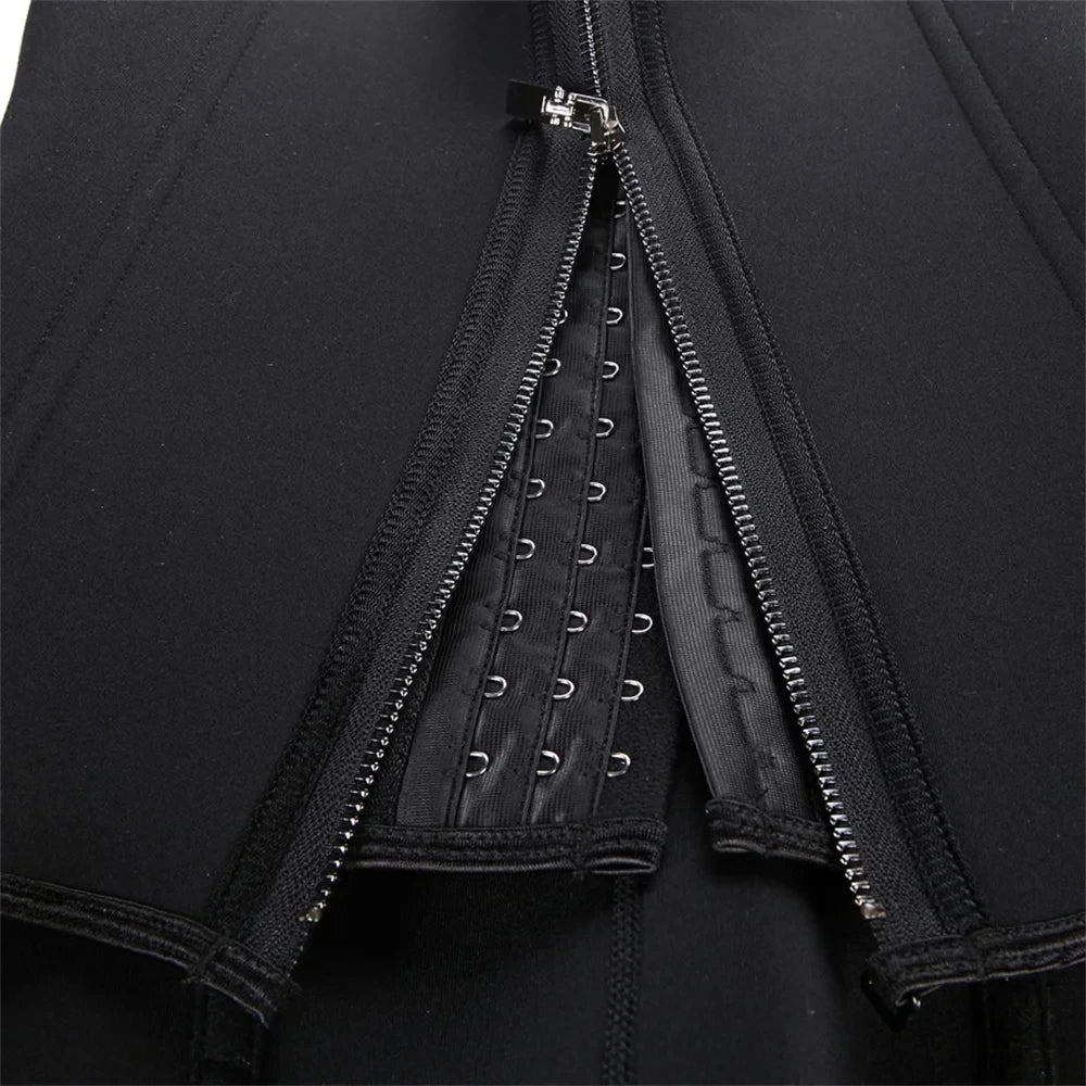 Zipper Waist Trainer Tank Top