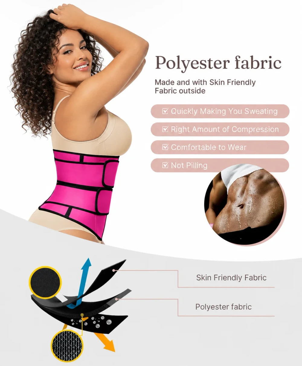 Women Waist Trainer Belt